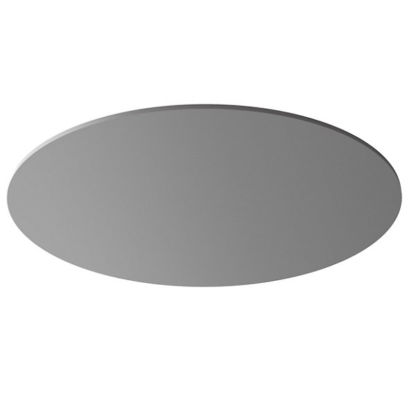 Collide LED Wall / Flushmount Light - Color: Grey - Size: Small - Rotaliana by LUMINART L161CDH2 D00 20 ZL1