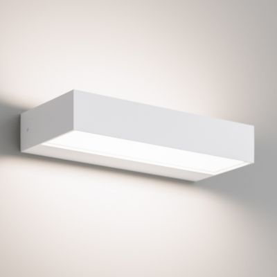 Rotaliana by LUMINART IN-Out LED Wall Sconce - Color: White - L161IOW2 000 