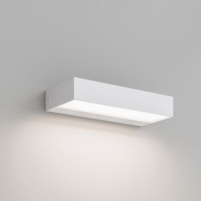 Rotaliana by LUMINART IN-Out LED Wall Sconce - Color: White - L161IOW1 000 