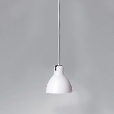 Rotaliana by LUMINART Luxy Mini Pendant Light - Color: White - Size: 1 ligh