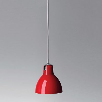 Rotaliana by LUMINART Luxy Mini Pendant Light - Color: Red - Size: 1 light 