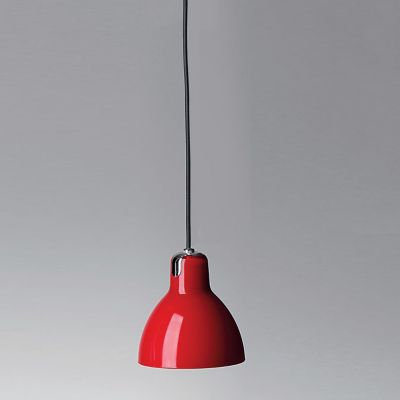 Rotaliana by LUMINART Luxy Mini Pendant Light - Color: Red - Size: 1 light 