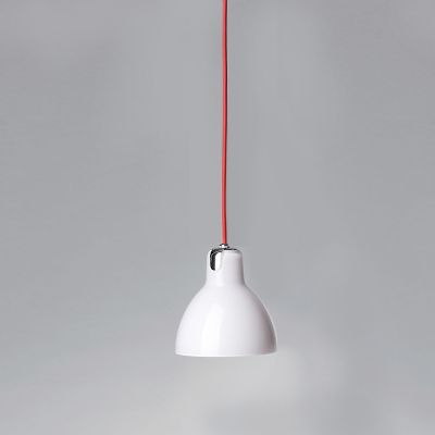 Rotaliana by LUMINART Luxy Mini Pendant Light - Color: White - Size: 1 ligh