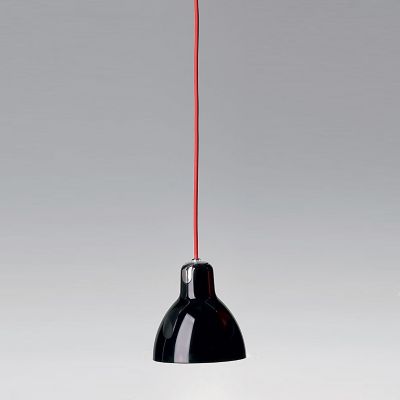 Rotaliana by LUMINART Luxy Mini Pendant Light - Color: Black - Size: 1 ligh