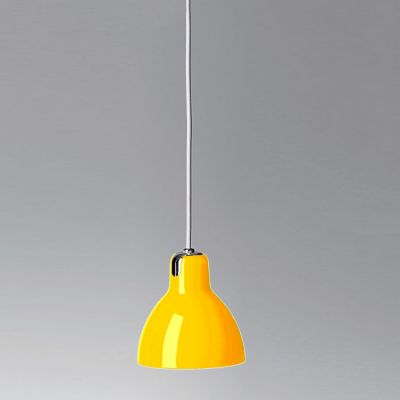 Rotaliana by LUMINART Luxy Mini Pendant Light - Color: Yellow - Size: 1 lig