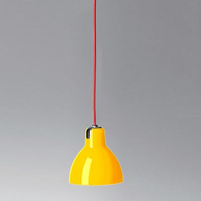 Rotaliana by LUMINART Luxy Mini Pendant Light - Color: Yellow - Size: 1 lig