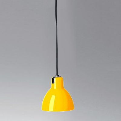 Rotaliana by LUMINART Luxy Mini Pendant Light - Color: Yellow - Size: 1 lig