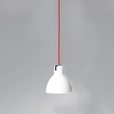 Rotaliana by LUMINART Luxy Mini Pendant Light - Color: White - Size: 1 ligh