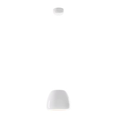 Rotaliana by LUMINART Pomi Pendant Light - Color: White - Size: Small - L16