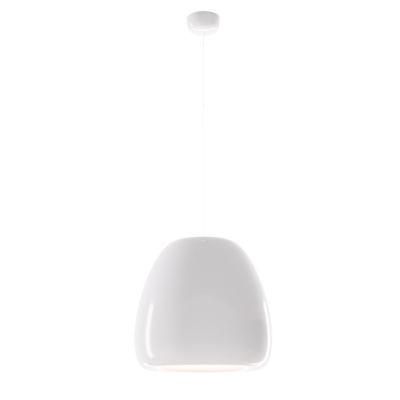 Rotaliana by LUMINART Pomi Pendant Light - Color: White - Size: Large - L16