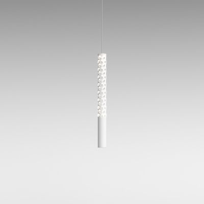 Rotaliana by LUMINART Squiggle LED Mini Pendant Light - Color: Gold - L161S