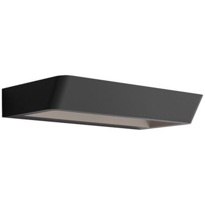 Rotaliana by LUMINART Belvedere LED Wall Sconce - Color: Black - Size: Smal