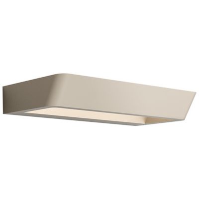 Rotaliana by LUMINART Belvedere LED Wall Sconce - Color: Bronze - Size: Sma