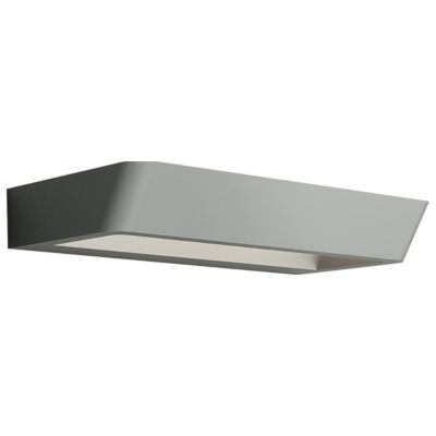 Rotaliana by LUMINART Belvedere LED Wall Sconce - Color: Grey - Size: Mediu