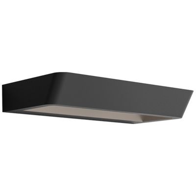 Rotaliana by LUMINART Belvedere LED Wall Sconce - Color: Black - Size: Medi