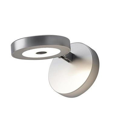 Rotaliana by LUMINART String Wall Sconce - Color: Silver - Size: 1 light - 