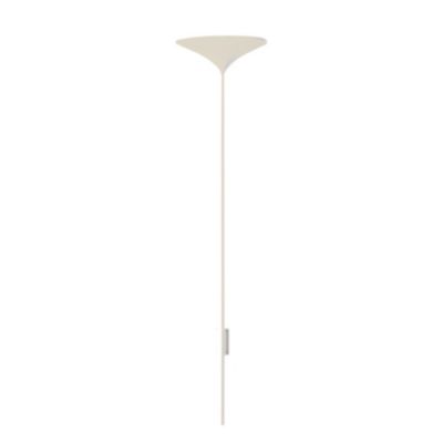 Rotaliana by LUMINART Sunset W1 Wall Sconce - Color: Cream - Size: 1 light 