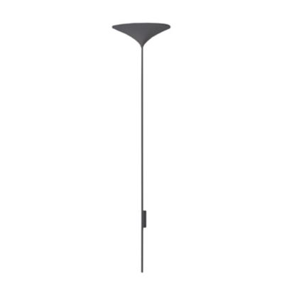 Rotaliana by LUMINART Sunset W1 Wall Sconce - Color: Grey - Size: 1 light -