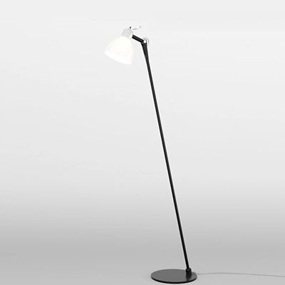 Rotaliana by LUMINART Luxy Glam Floor Lamp - Color: White - Size: 1 light -