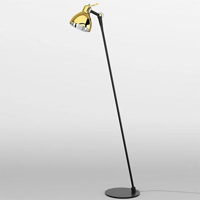 Rotaliana by LUMINART Luxy Glam Floor Lamp - Color: Gold - Size: 1 light - 