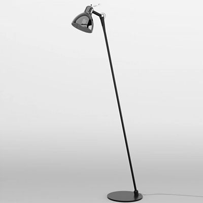 Rotaliana by LUMINART Luxy Glam Floor Lamp - Color: Grey - Size: 1 light - 