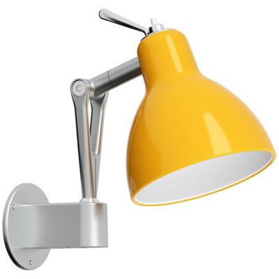 Rotaliana by LUMINART Luxy W0 Wall Sconce - Color: Yellow - Size: 1 light -