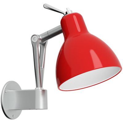 Rotaliana by LUMINART Luxy W0 Wall Sconce - Color: Red - Size: 1 light - L1