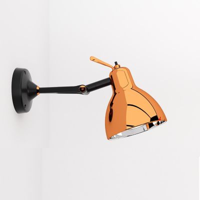 Rotaliana by LUMINART Luxy H0 Glam Wall Sconce - Color: Copper - L161LXH0 0