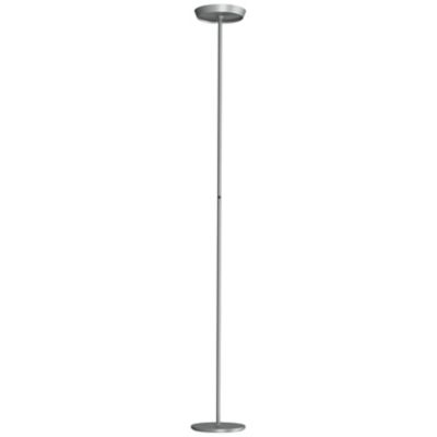 Rotaliana by LUMINART Prince LED Floor Lamp - Color: Silver - L161PRF1 000 