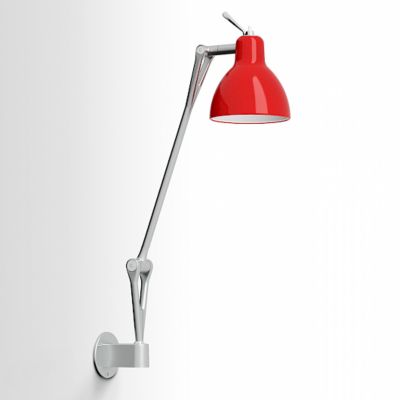 Rotaliana by LUMINART Luxy W1 Wall Sconce - Color: Red - Size: 1 light - L1