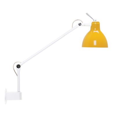 Rotaliana by LUMINART Luxy W1 Wall Sconce - Color: Yellow - Size: 1 light -