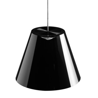 Rotaliana by LUMINART Dina LED Mini Pendant Light - Color: Black - L161DNH1