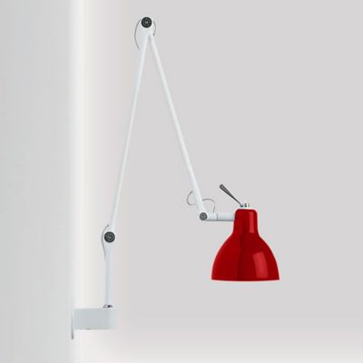 Rotaliana by LUMINART Luxy W2 Wall Sconce - Color: Red - Size: 1 light - L1