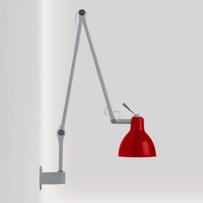 Rotaliana by LUMINART Luxy W2 Wall Sconce - Color: Red - Size: 1 light - L1