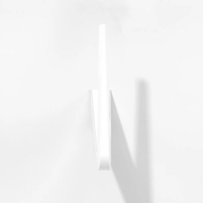 Rotaliana by LUMINART Tick LED Wall Sconce - Color: White - Size: 1 light -