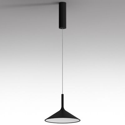 Rotaliana by LUMINART Dry H1 LED Pendant Light - Color: Black - L161DYH1 N0