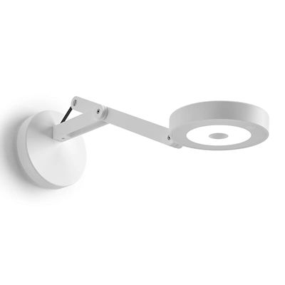 Rotaliana by LUMINART String W0 LED Wall Sconce - Color: White - L161SRW0 W