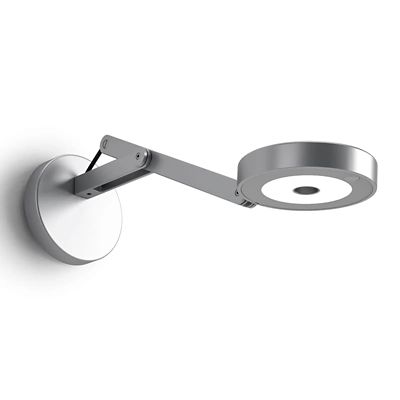 Rotaliana by LUMINART String W0 LED Wall Sconce - Color: Silver - L161SRW0 