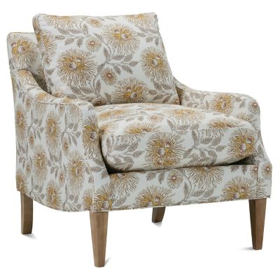 Rowe Furniture Mally Accent Chair - Color: Gold - MALLY-006-13A