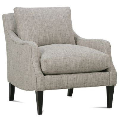 Rowe Furniture Mally Accent Chair - Color: Grey - MALLY-006-PB