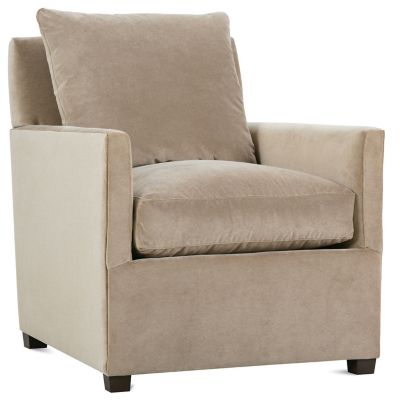 Rowe Furniture Lilah Accent Chair - Color: Brown - LILAH-006-43A