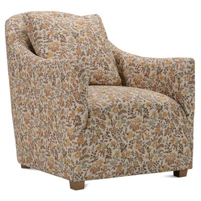 Rowe Furniture Noel Accent Chair - Color: Brass - NOEL-006-13A