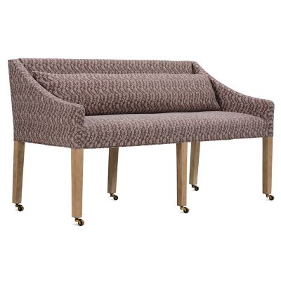 Rowe Furniture Odessa Dining Bench - Color: Brown - ODESSA-520-43A