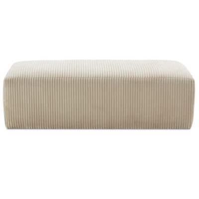 Rowe Furniture Macon Ottoman - Color: White - P870-005-PB