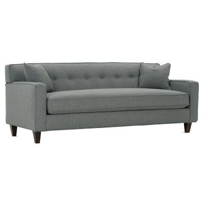 Rowe Furniture Dorset Sleeper Sofa - Color: Black - K529Q-031-PB