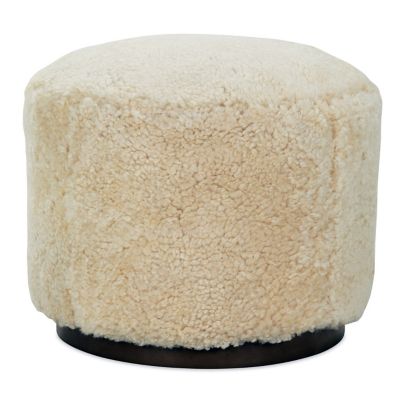 Rowe Furniture Rocco Accent Ottoman - Color: Cream - Q140-P-005-43A