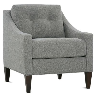 Rowe Furniture Keller Accent Chair - Color: Grey - S341-000-PB