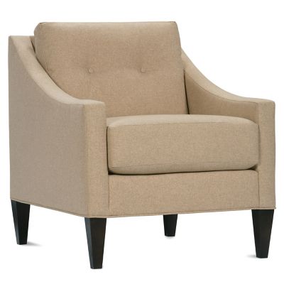 Rowe Furniture Keller Accent Chair - Color: Brown - S341-000-PC