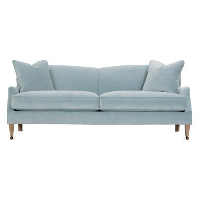 Rowe Furniture Marleigh Sofa - Color: Blue - MARLEIGH-002-PB