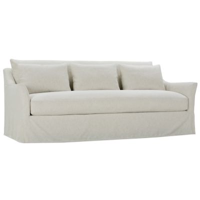 Rowe Furniture Moreau Slipcover Sofa - Color: White - MOREAU-S-002-PB